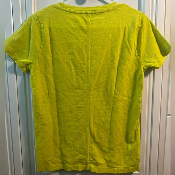 J. Crew Small Girlfriend Tee - Picture 4 of 4